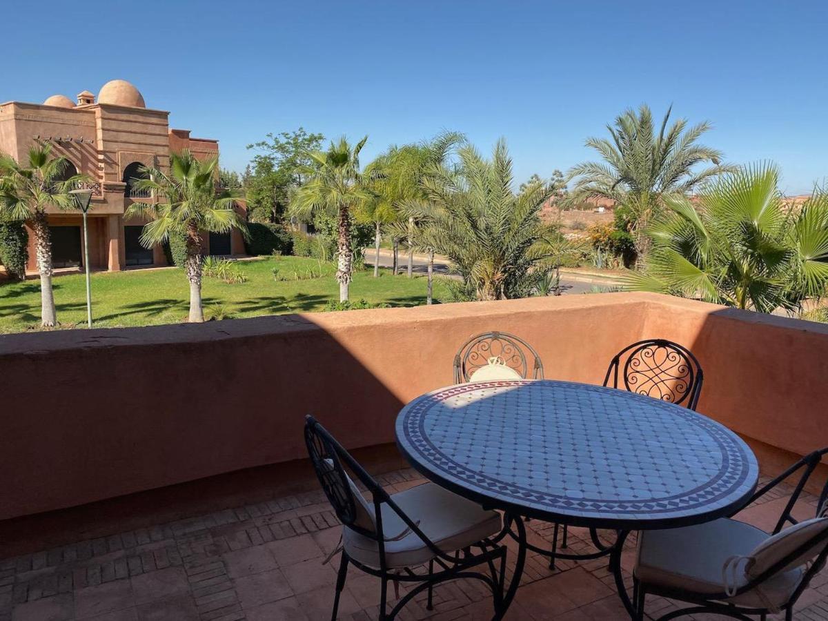 Atlas Golf Marrakech Duplex à 02 étages,jardin Privé Appartamento *
